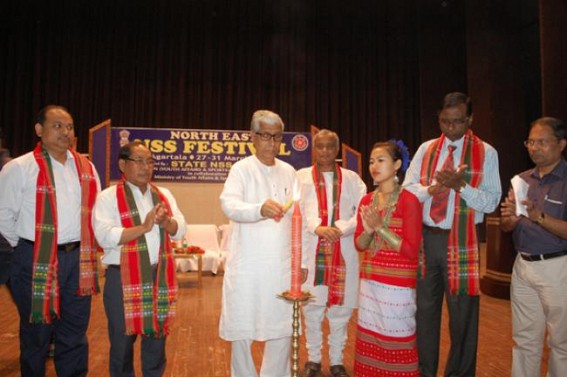  4-day long North East NSS Festival begins at Agartala